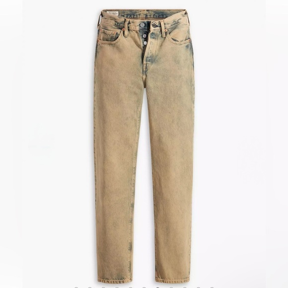 Levi's Premium 501 Original Fit Women’s Straight Denim Jeans- Size 24 - Picture 1 of 11